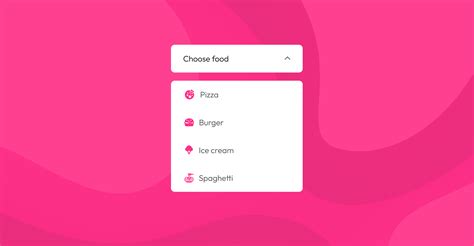 Smooth Drop Down Menu Animation | Figma