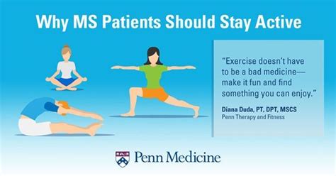 Multiple Sclerosis and Exercise: Why MS Patients Should Stay Active ...