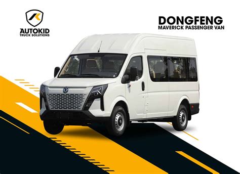 Brand New - DONGFENG MAVERICK PASSENGER VAN - Autokid