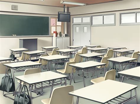 Classroom Background by Itou-Makoto18 on DeviantArt