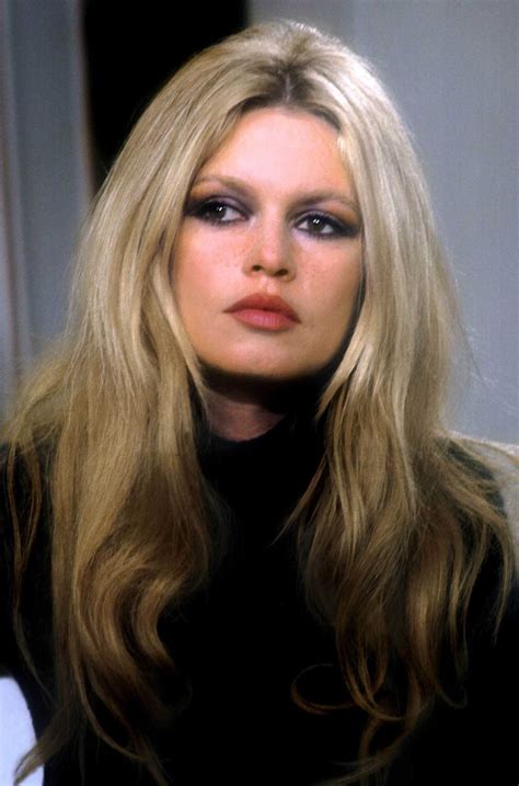 Brigitte Bardot, 1960s | Classic Hair Through the Ages | Pinterest