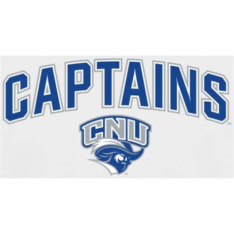 Christopher Newport University Captains Proud Mascot T-Shirt - White - Fanatics.com