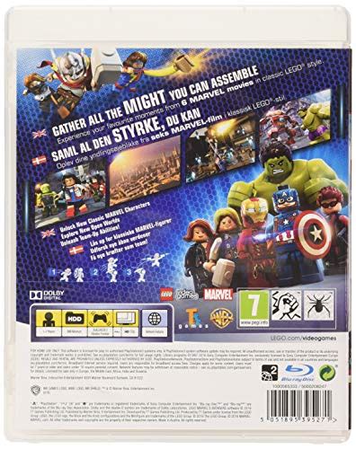 Lego Marvel Avengers (PS3) | Pricepulse