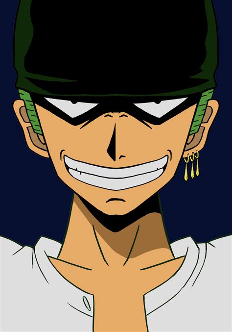 Pre-timeskip Zoro by reaperx2402 on DeviantArt