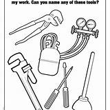 Plumbing Imprint Coloring Book sketch template