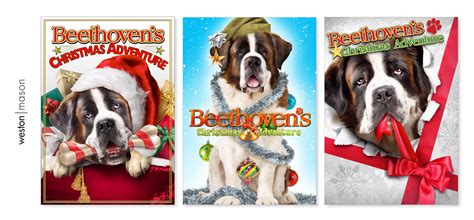 KEY ART: Beethoven's Christmas Adventure - Weston/Mason