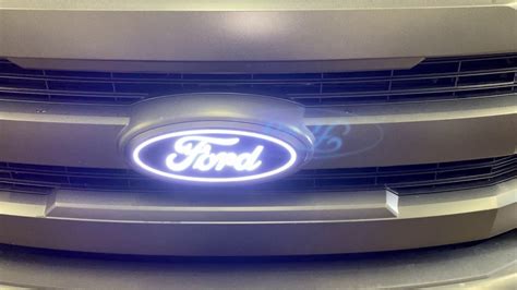 Ford Emblem Light Up