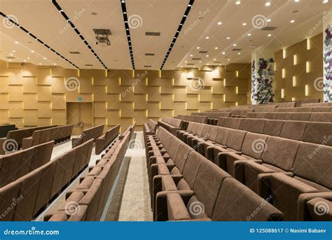 Big Empty Modern Meeting, Conference Hall Stock Image - Image of conference, congress: 125088617