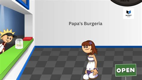 Papa's Burgeria Game - infrexa