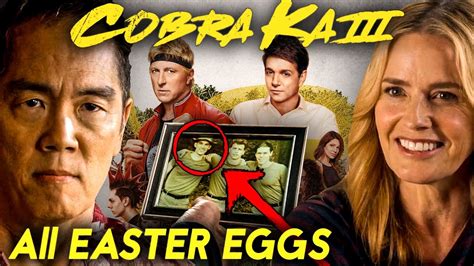 Cobra Kai Season 3, All Easter Eggs & References Explained! - YouTube