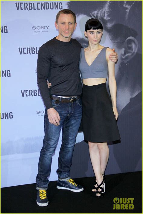 Daniel Craig & Rooney Mara: 'Dragon Tattoo' in Berlin! - Daniel Craig ...