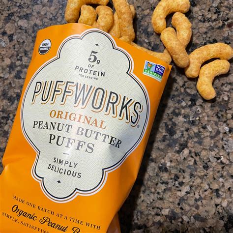 Puffworks Original peanut butter puffs Reviews | abillion