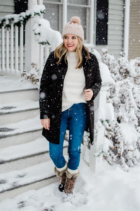 Five Snow Day Outfits - By Lauren M