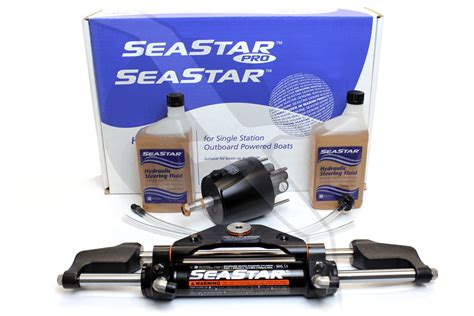 Teleflex Seastar HK6400A3 Sea Star Boat Hydraulic Power Steering Kit w/o Hoses | eBay