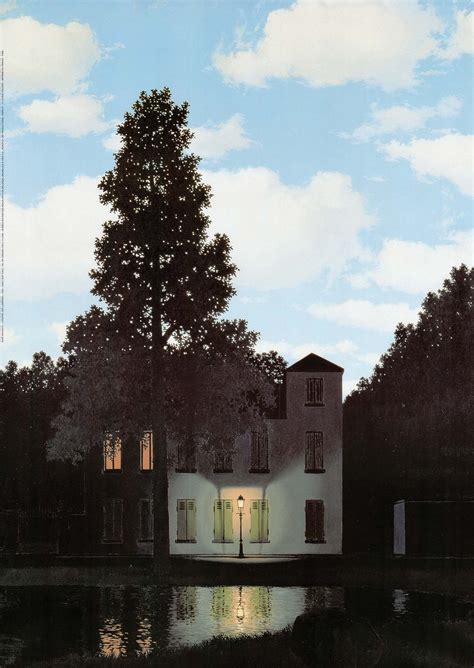 Empire of Light, 1954 by René Magritte - 20 X 28 Inches (Art Print ...