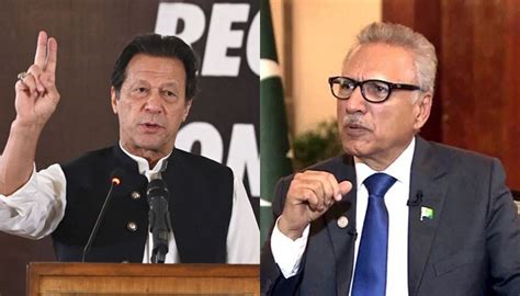 Imran Khan still in touch with President Arif Alvi, dismisses reports of losing contact