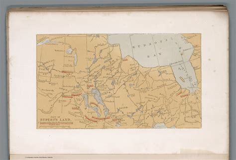 Part of Rupert's Land - David Rumsey Historical Map Collection