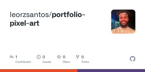 GitHub - leorzsantos/portfolio-pixel-art