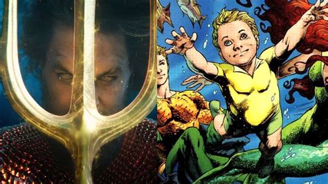 ‘Aquaman And The Lost Kingdom’ Synopsis Confirms Arthur Curry’s Son