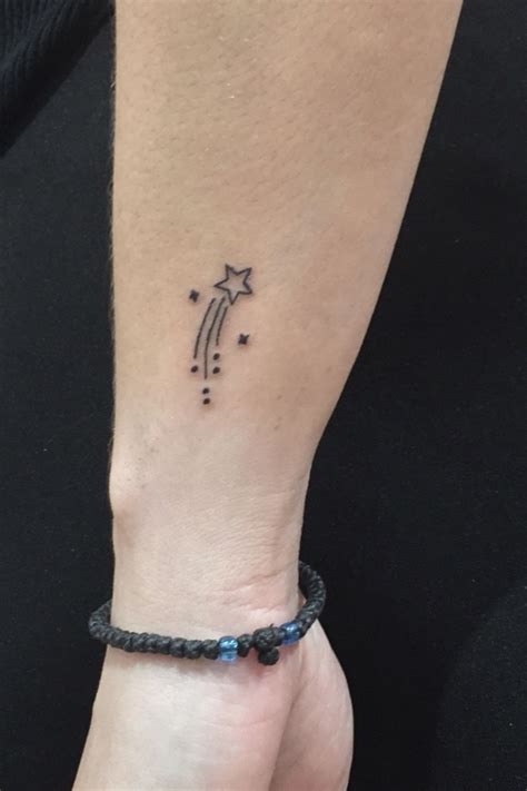 Shooting Star Tattoo | Star tattoo designs, Star tattoos for men, Shooting star tattoo