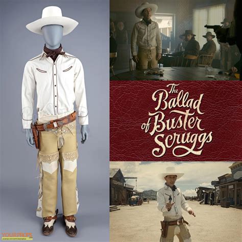 The Ballad of Buster Scruggs Buster Scruggs hero costume original movie ...