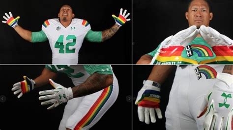 University of Hawaii Rainbow Warriors set to debut colourful new uniform