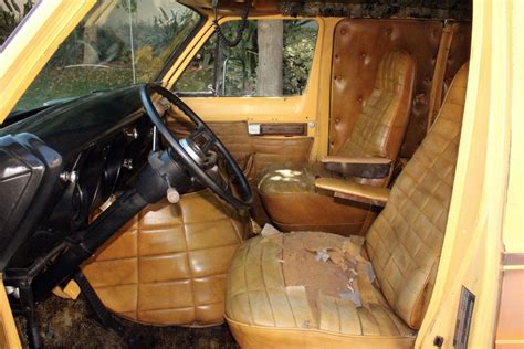 1977 Dodge Tradesman Interior Front | Barn Finds