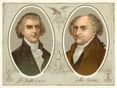 Thomas Jefferson, John Adams stock image | Look and Learn