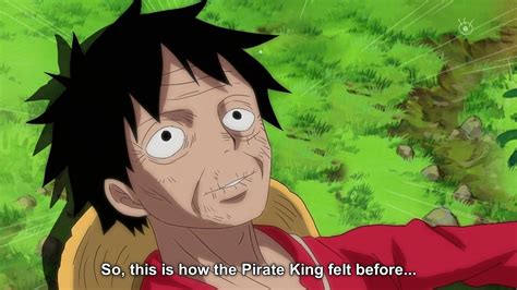 Luffy Reveals He Is Sick as a Result of His Sun God Powers - One Piece - YouTube