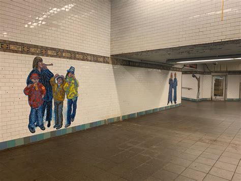 NYC Subway Art. by MTA Arts & Design | by Emika | Medium