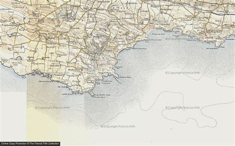 Old Maps of Barafundle Bay, Dyfed - Francis Frith