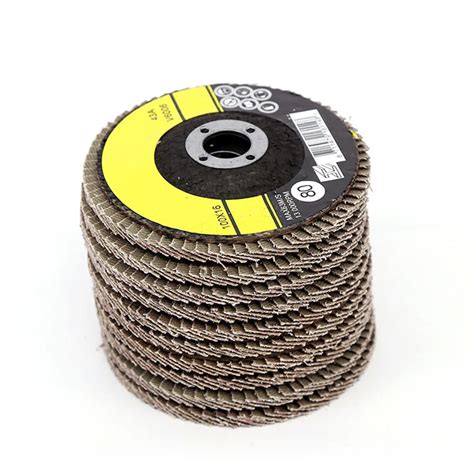 Aliexpress.com : Buy 1pcs Polishing Grinding Wheel 100x16mm Quick Change Sanding Flap Disc ...