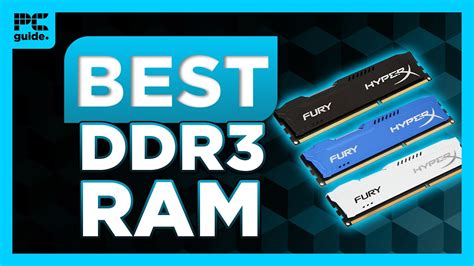 Best DDR3 RAM For Gaming In 2021! - YouTube