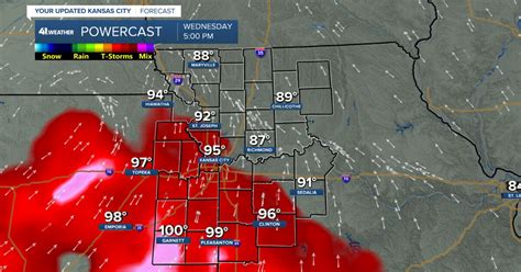 Weather Blog: Heat wave for some locations, search for rain