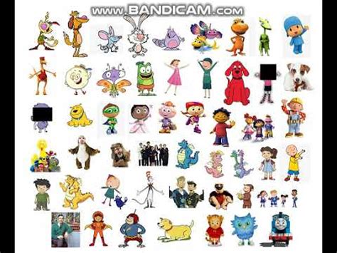 Which One Of These Pbs Kids Characters Are Better – Otosection