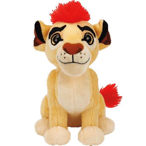 Ty Lion Guard Beanie Babies Plush Kion the Lion Reg. - Walmart.com