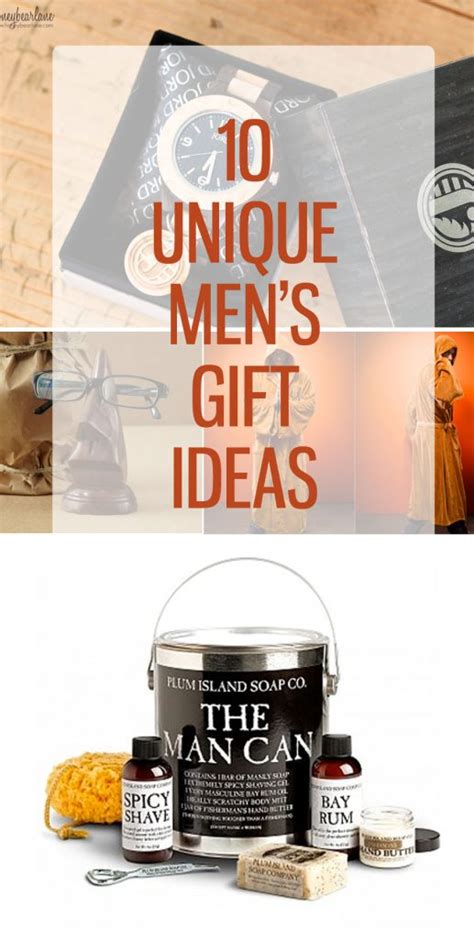 10 Unique Mens Gift Ideas - HoneyBear Lane