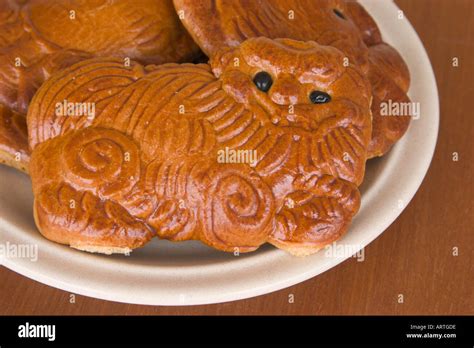 dog shaped biscuits Stock Photo - Alamy