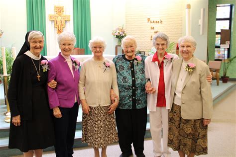 Sisters of St. Francis who served in Diocese of Wilmington celebrate jubilees - The Dialog