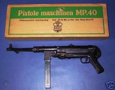 German WW2 MP40 MGC68 All Metal Replica MP-40 IN BOX! | #30838682