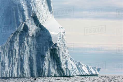 Majestic iceberg formation Greenland - Stock Photo - Dissolve