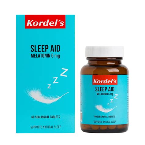 Kordel’s Sleep Aid Melatonin 5mg Review & Price 2020 | Insider Mall ...