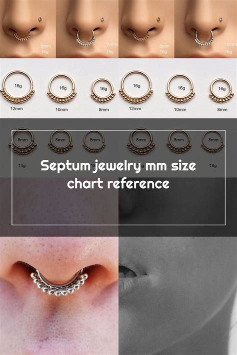 What Size Is A Septum Piercing - WHATSF