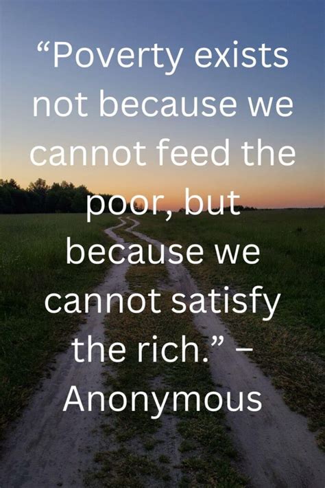 10+Inspirational quotes on poverty - dpquotes.com