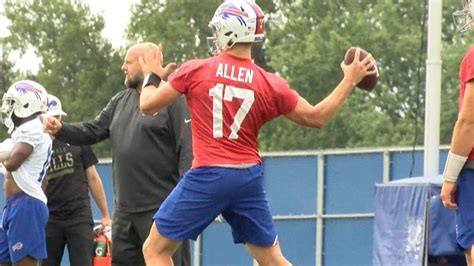 Why Does Josh Allen Look Good In Shorts - Buffalo Fanatics - Buffalo Bills