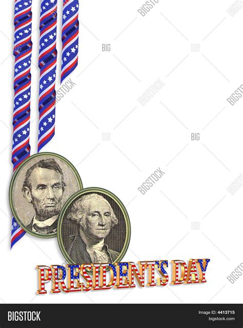 Presidents Day Border Image & Photo (Free Trial) | Bigstock