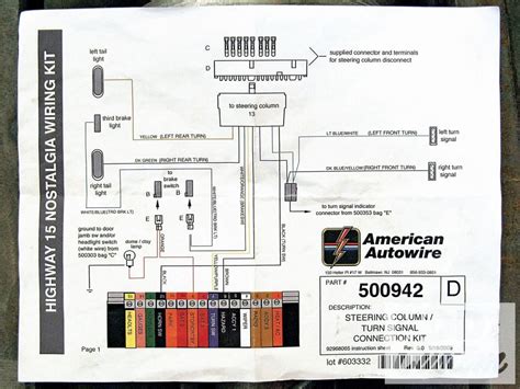 Steering Column Wiring Diagrams