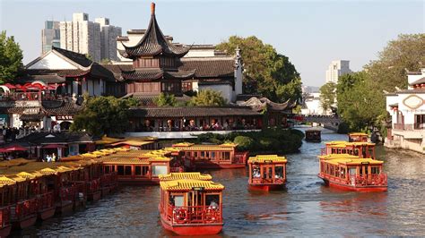 Live: The bustling scene of the Confucius Temple in Nanjing, China - CGTN