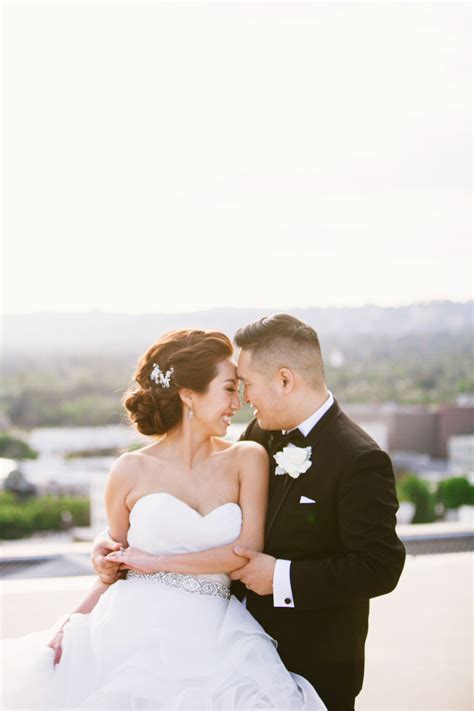 Glamorous Beverly Hills Wedding - Elizabeth Anne Designs: The Wedding Blog