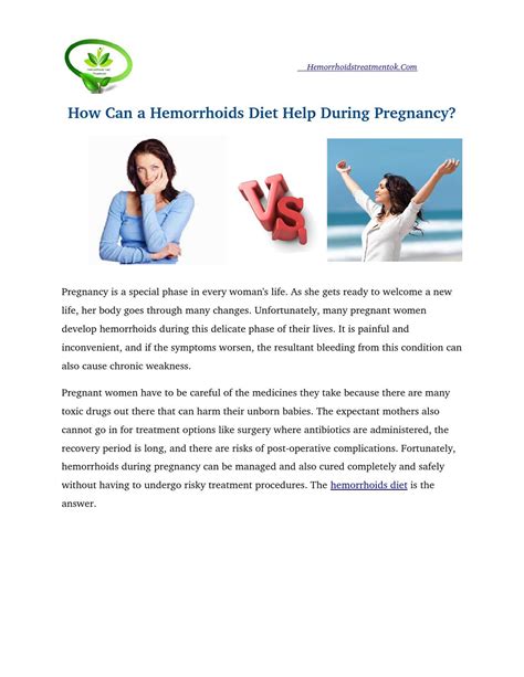 Hemorrhoids diet by Hemorrhoids Treatment - issuu